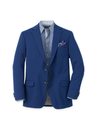 Travel Blazer - Bright Navy