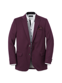 Travel Blazer - Plum
