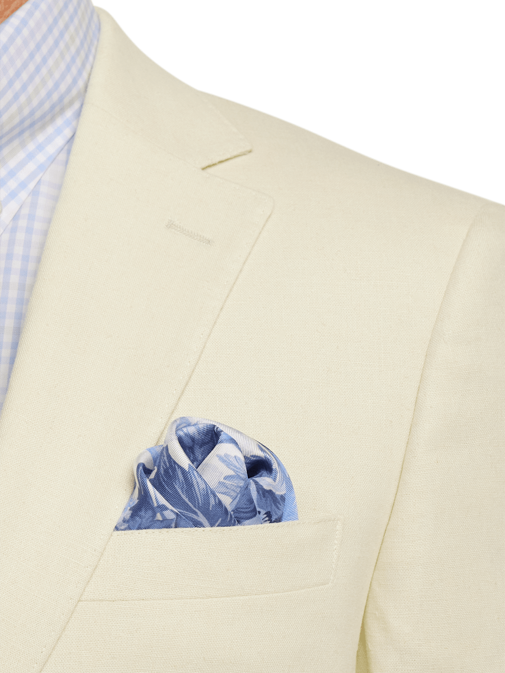 Alternate Image of Linen Blend Single Breasted Notch Lapel Sport Coat-5