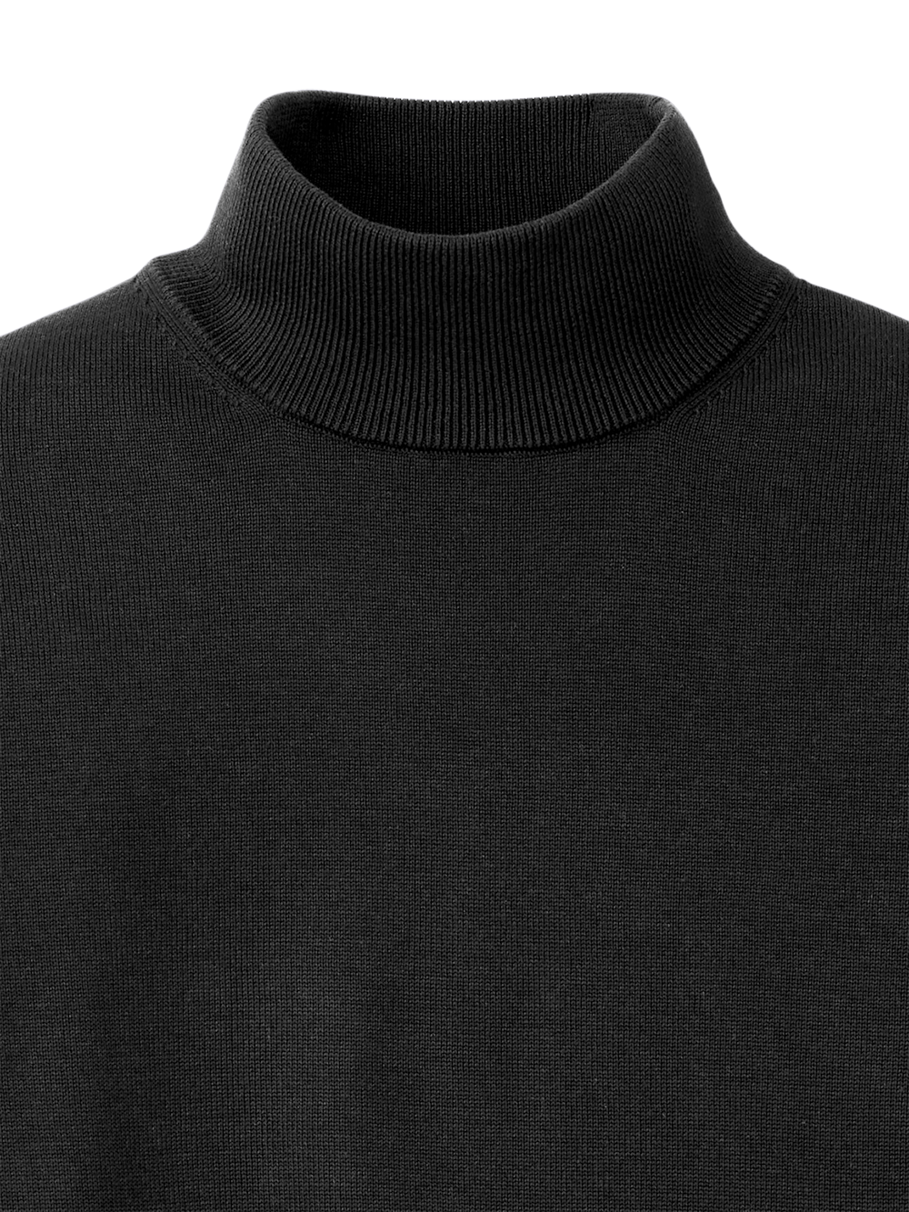 Alternate Image of Supima Cotton Mock Neck Sweater-5