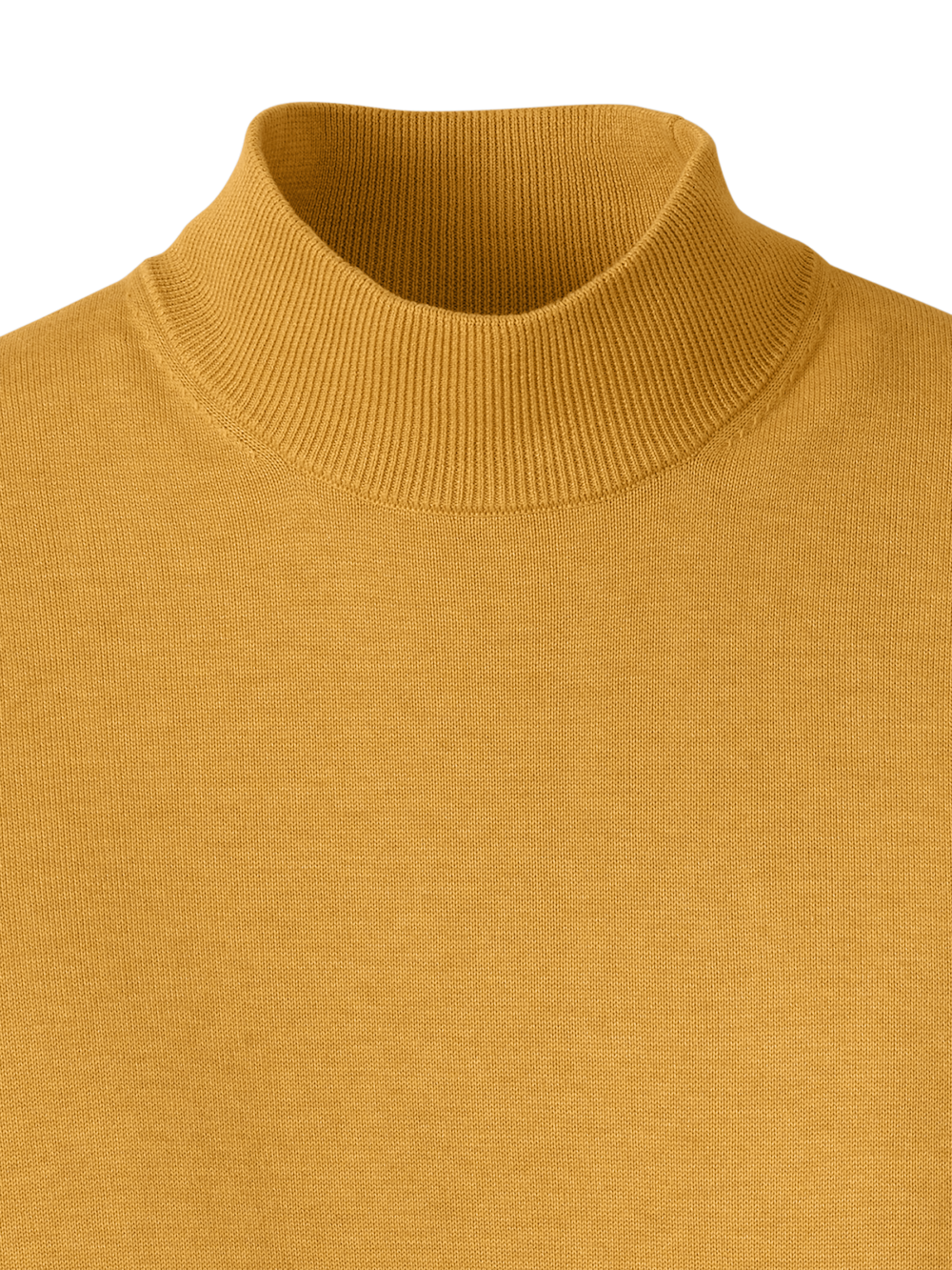 Alternate Image of Supima Cotton Mock Neck Sweater-5