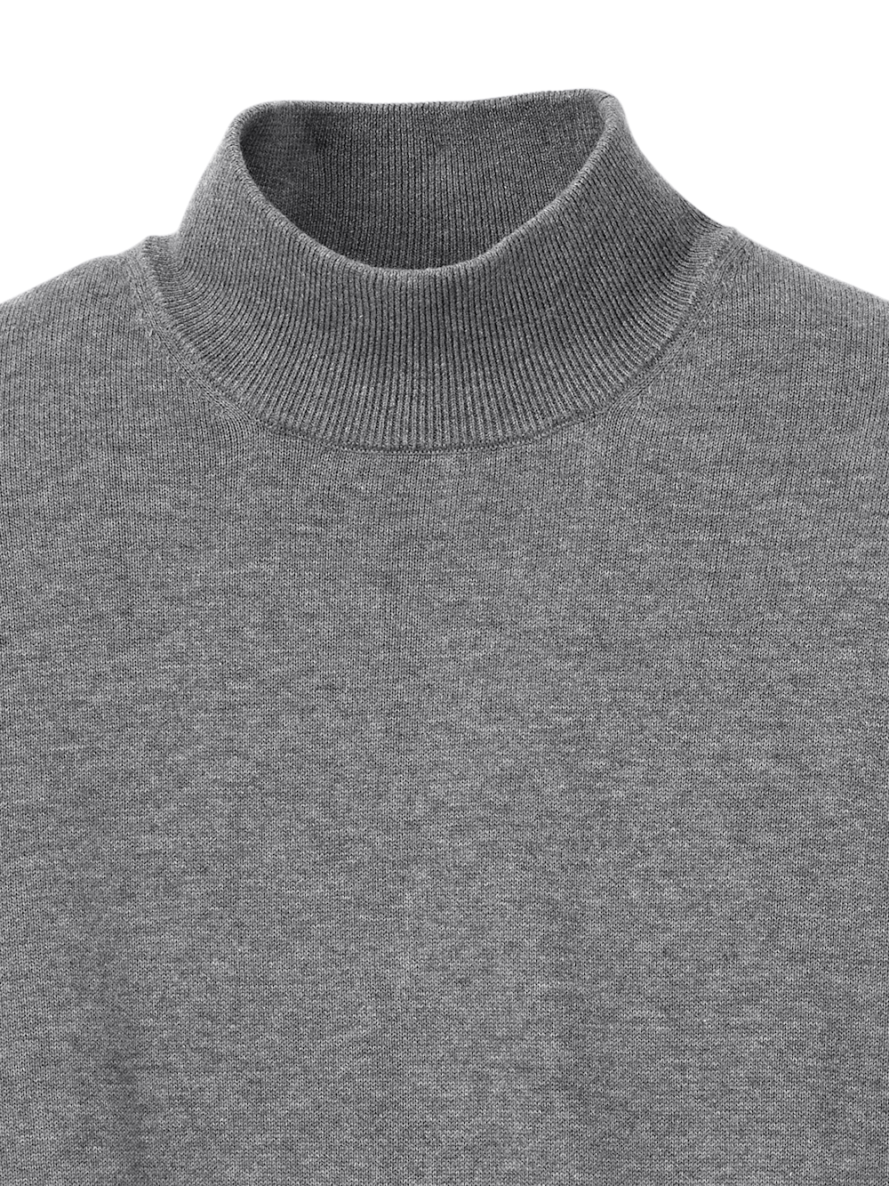 Alternate Image of Supima Cotton Mock Neck Sweater-5