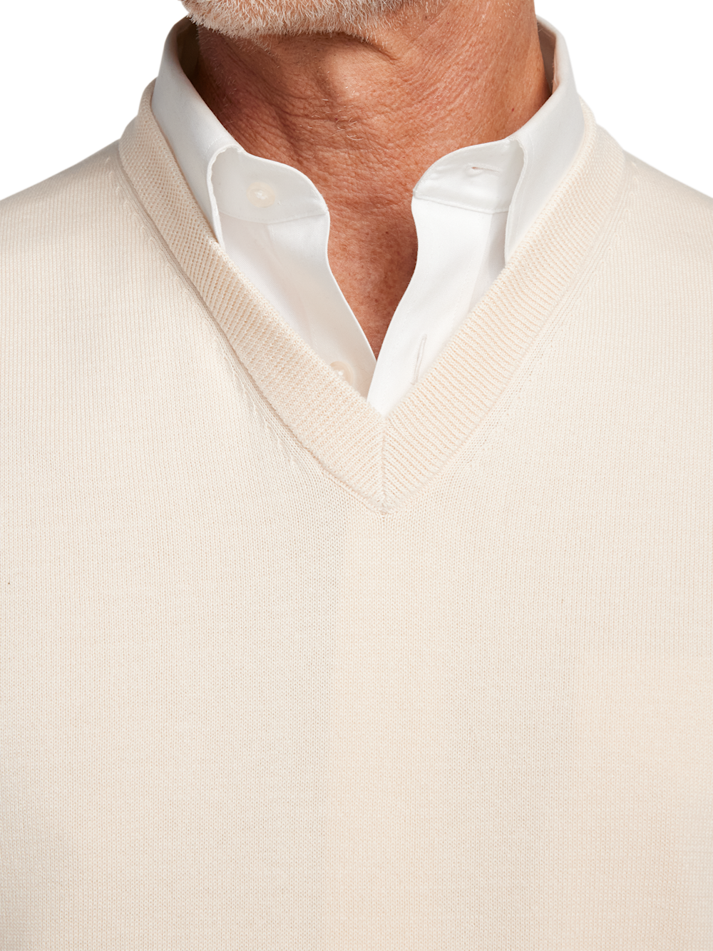 Alternate Image of Supima Cotton Vest-2