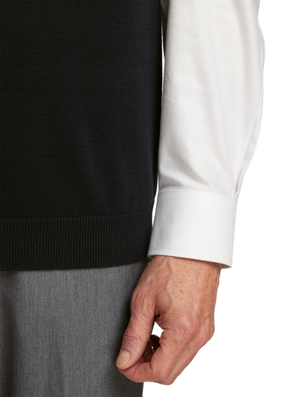 Alternate Image of Supima Cotton Vest-3