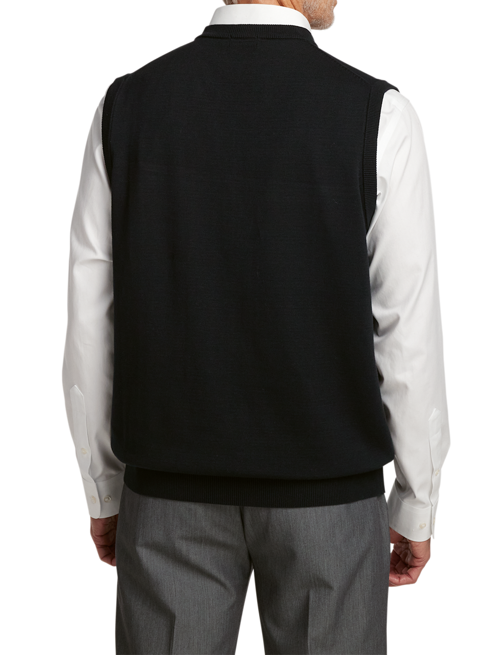 Alternate Image of Supima Cotton Vest-4