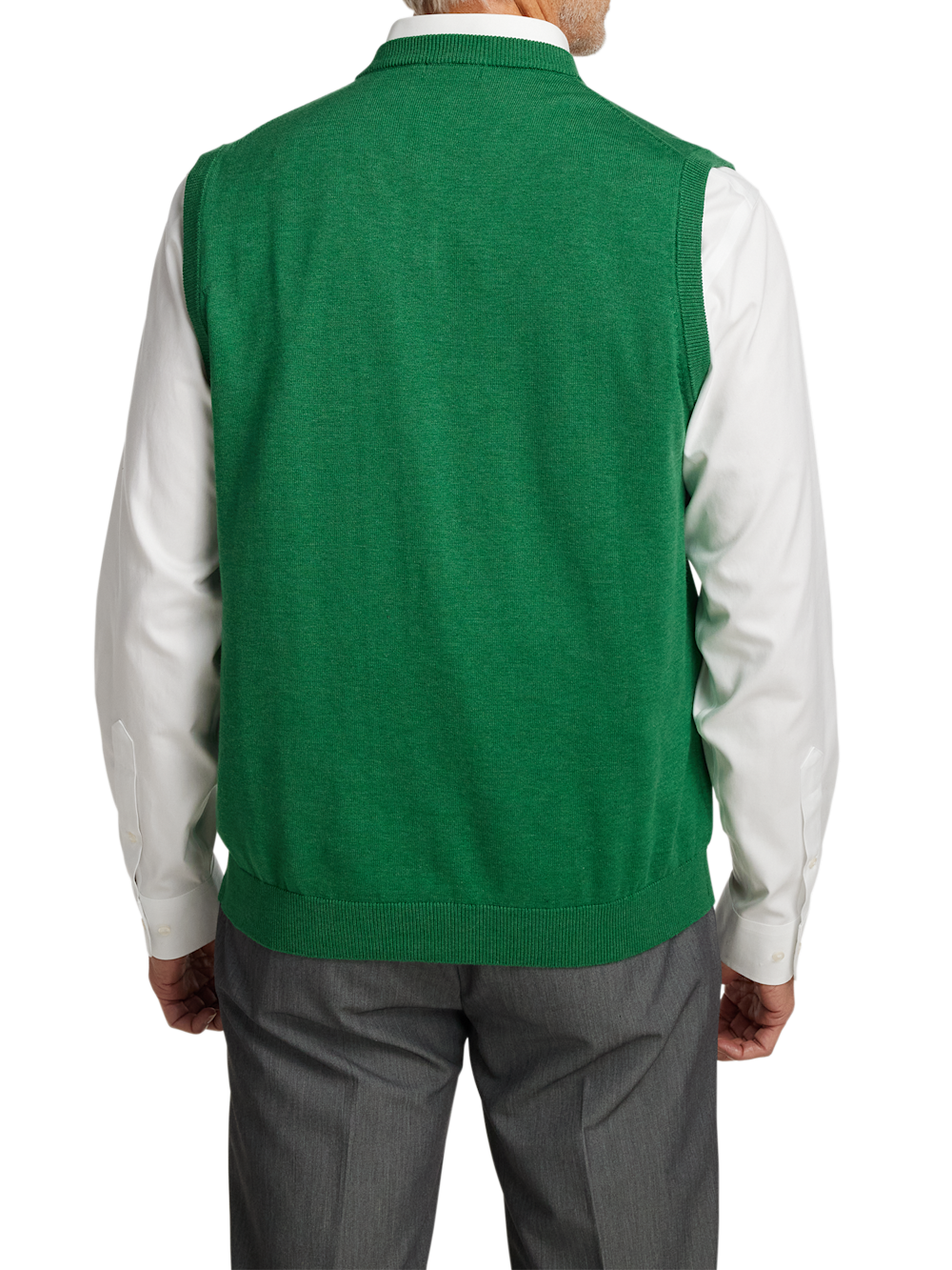 Alternate Image of Supima Cotton Vest-4