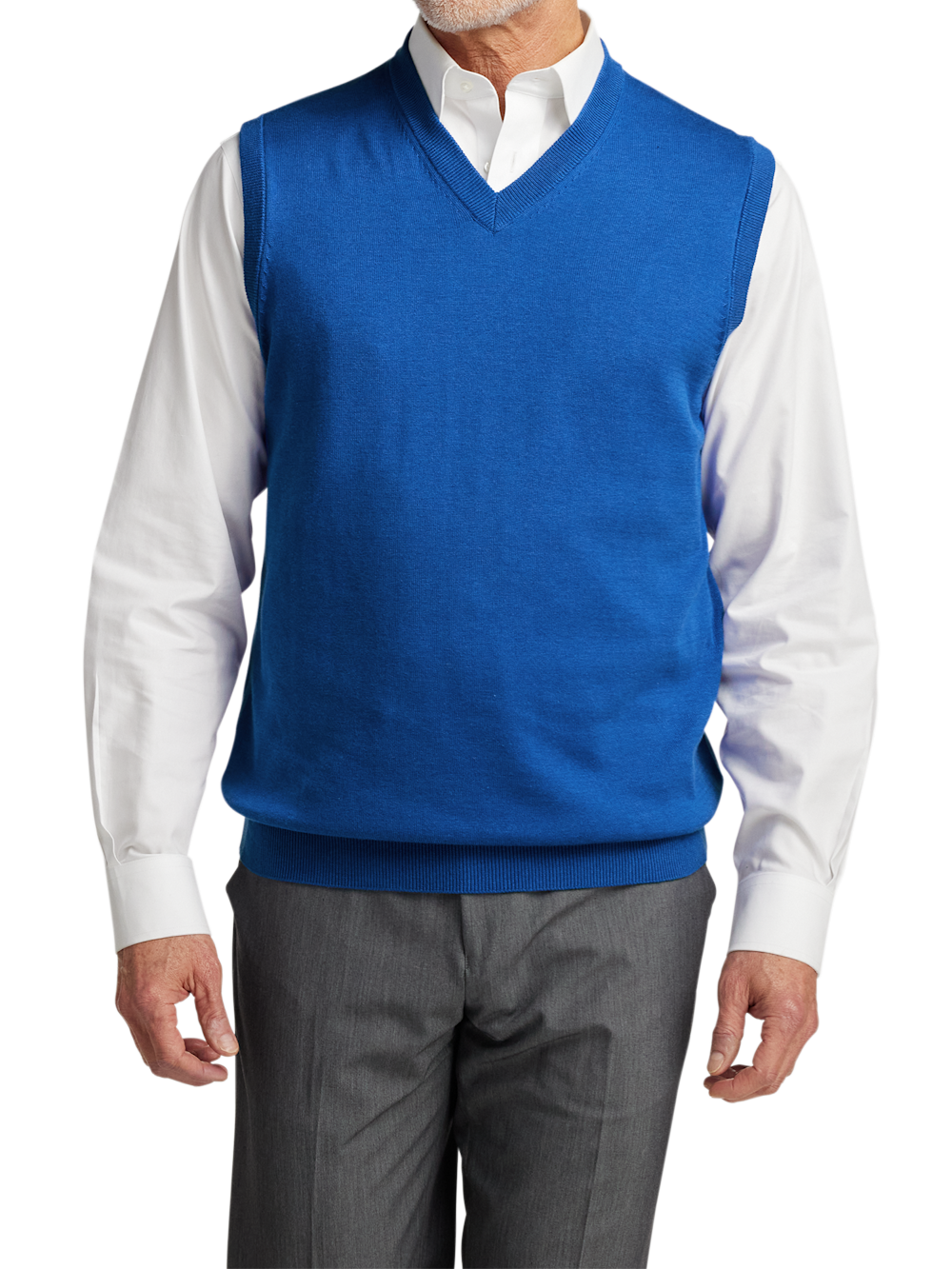 Alternate Image of Supima Cotton Vest-1