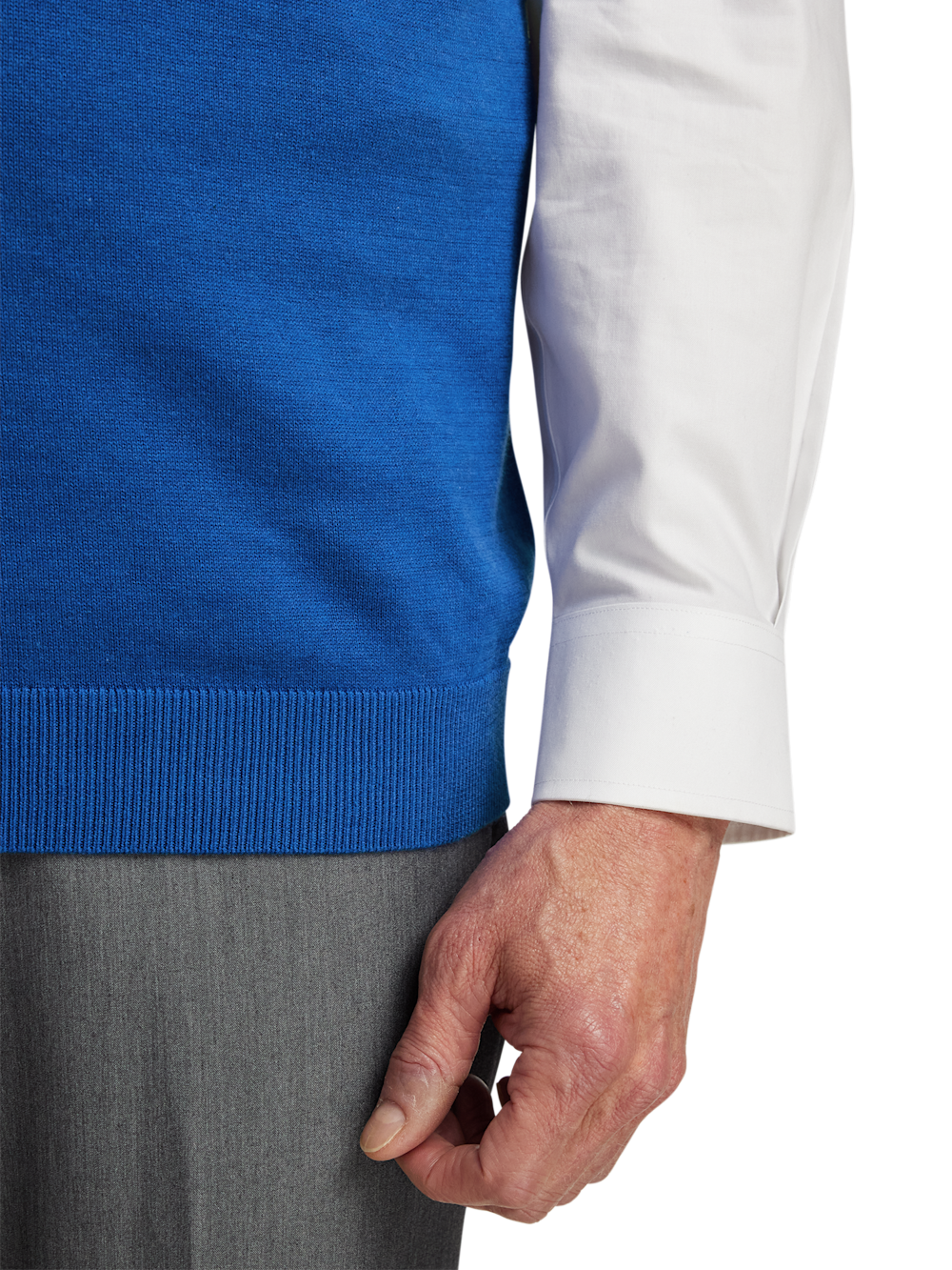 Alternate Image of Supima Cotton Vest-3