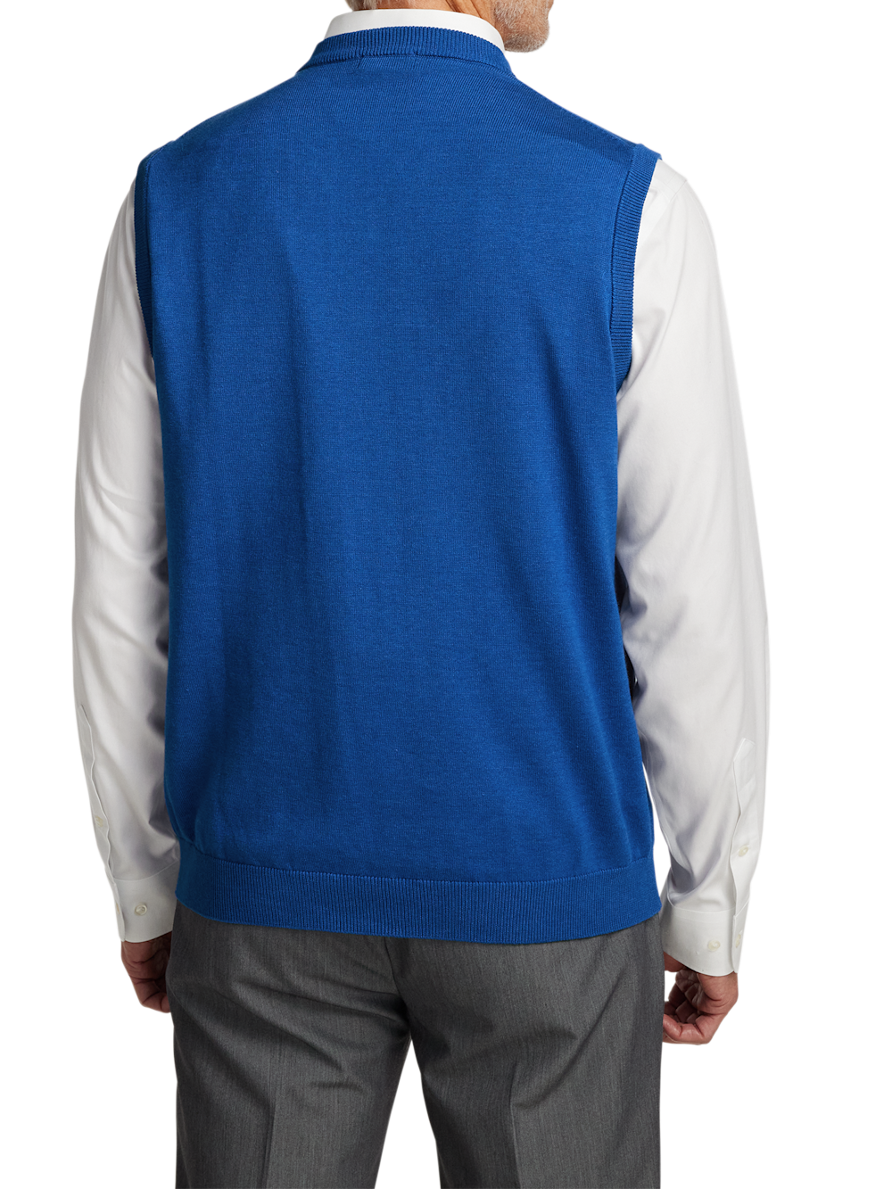 Alternate Image of Supima Cotton Vest-4