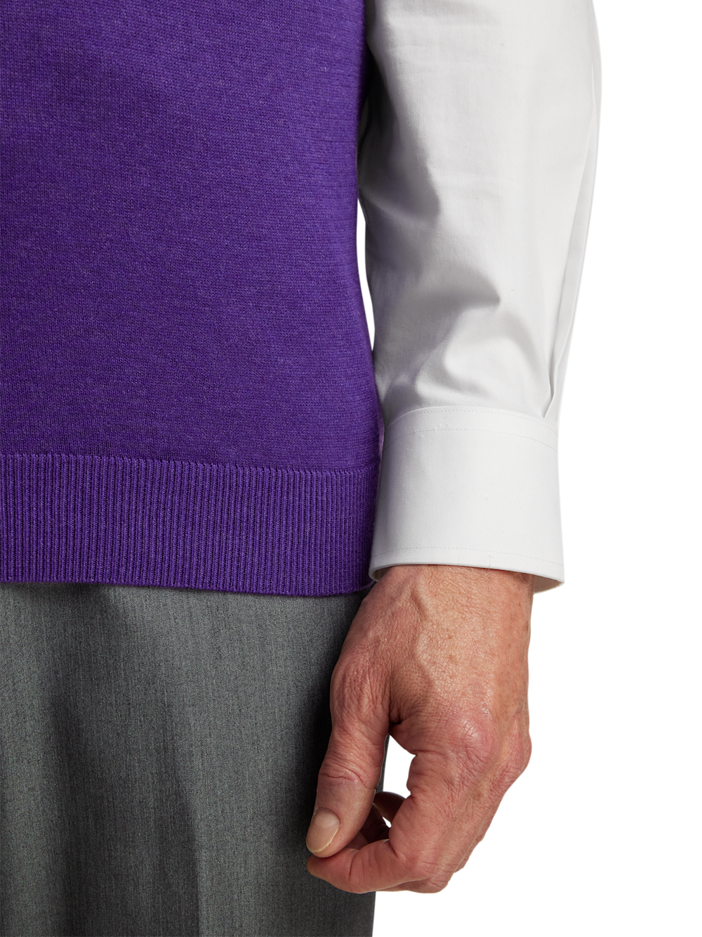 Alternate Image of Supima Cotton Vest-3