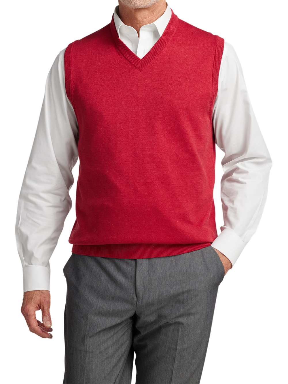 Alternate Image of Supima Cotton Vest-1