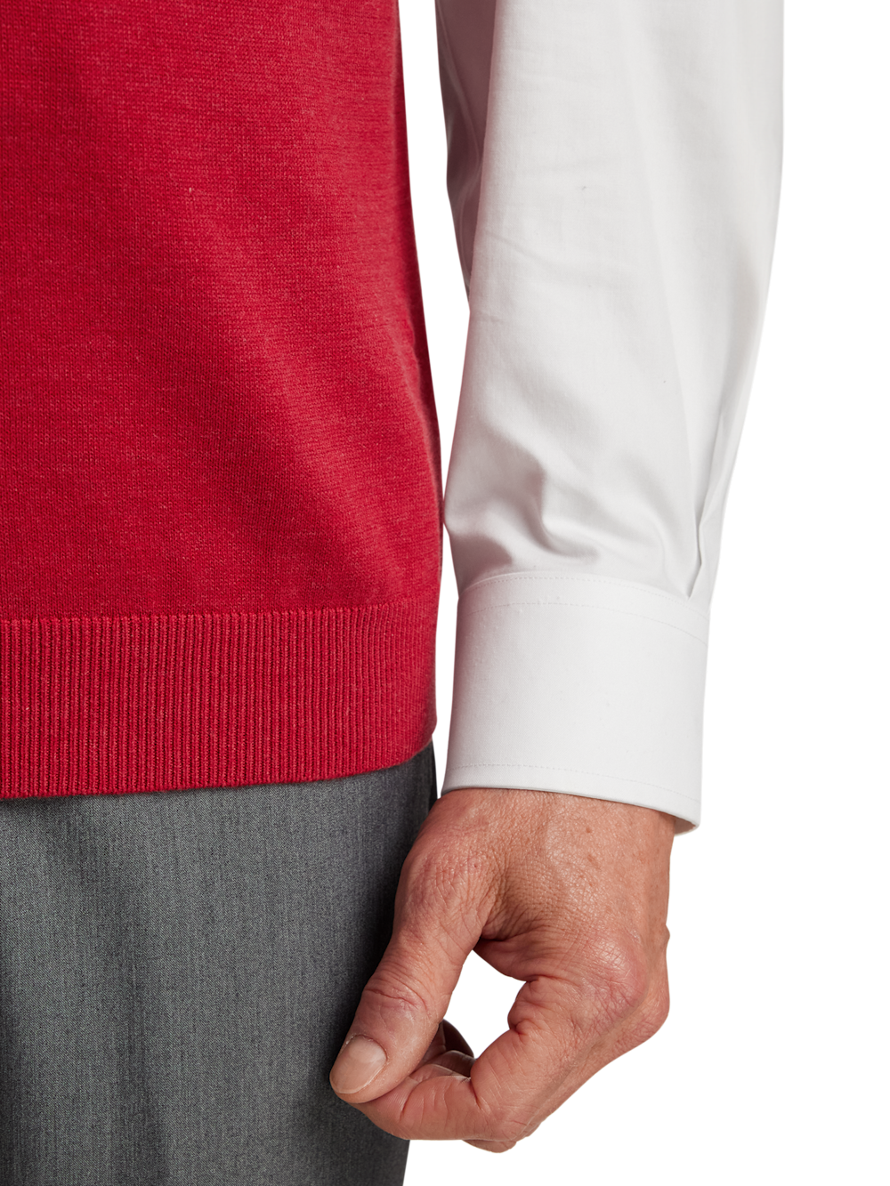 Alternate Image of Supima Cotton Vest-3