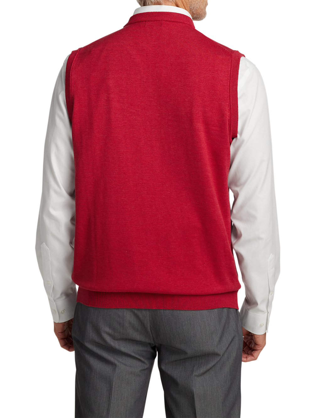 Alternate Image of Supima Cotton Vest-4