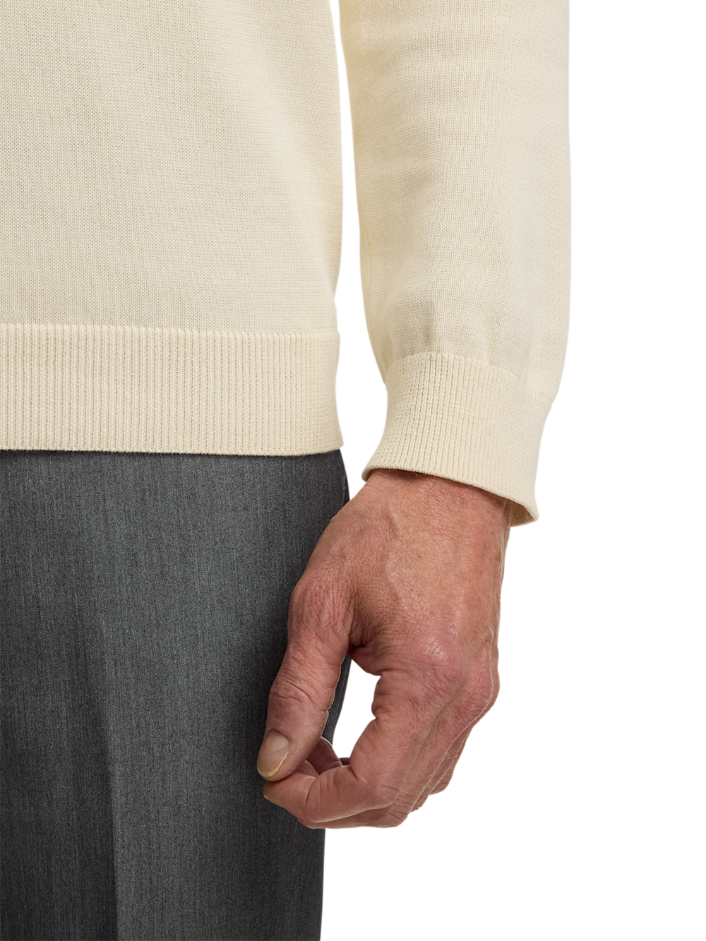 Alternate Image of Supima Cotton Turtleneck-3