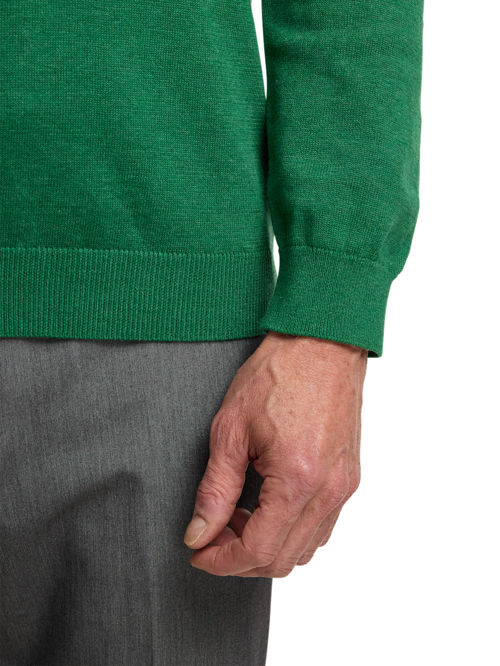 Alternate Image of Supima Cotton Turtleneck-3