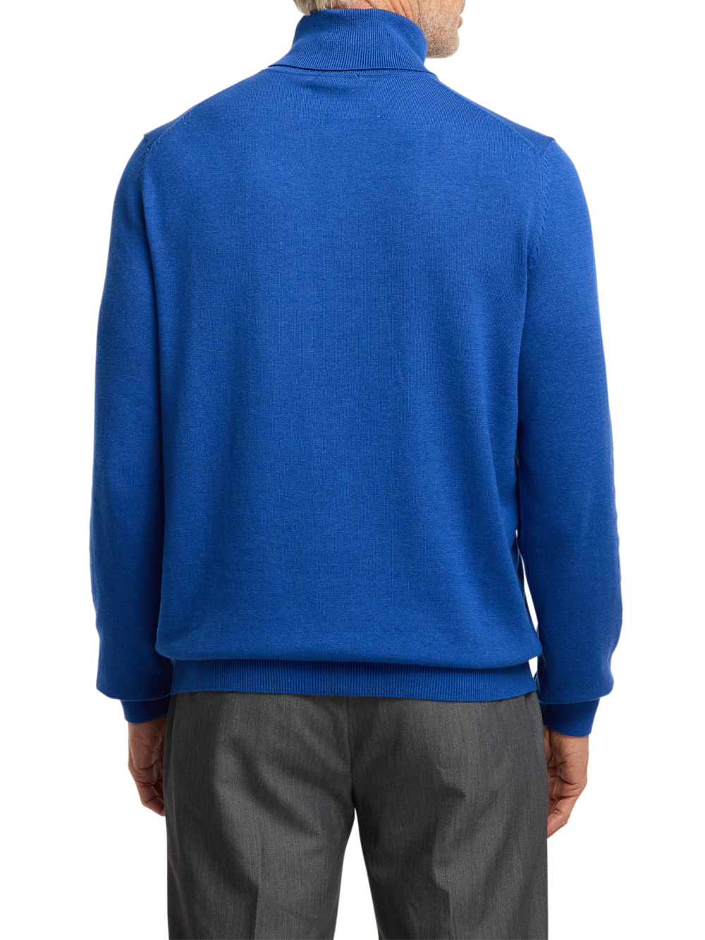 Alternate Image of Supima Cotton Turtleneck-4