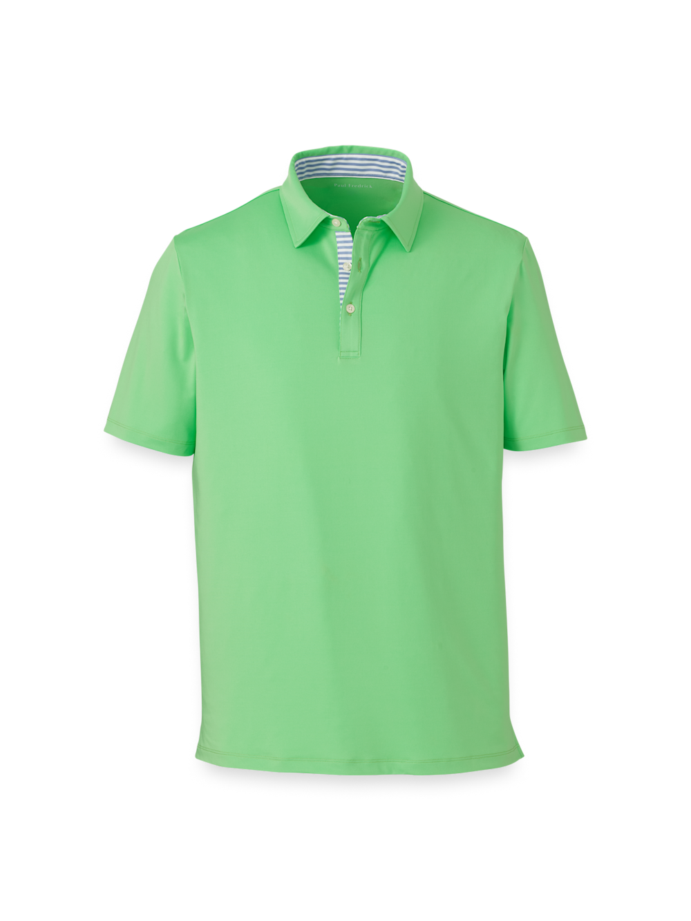 Product Image of Performance Blend Three Button Polo-1