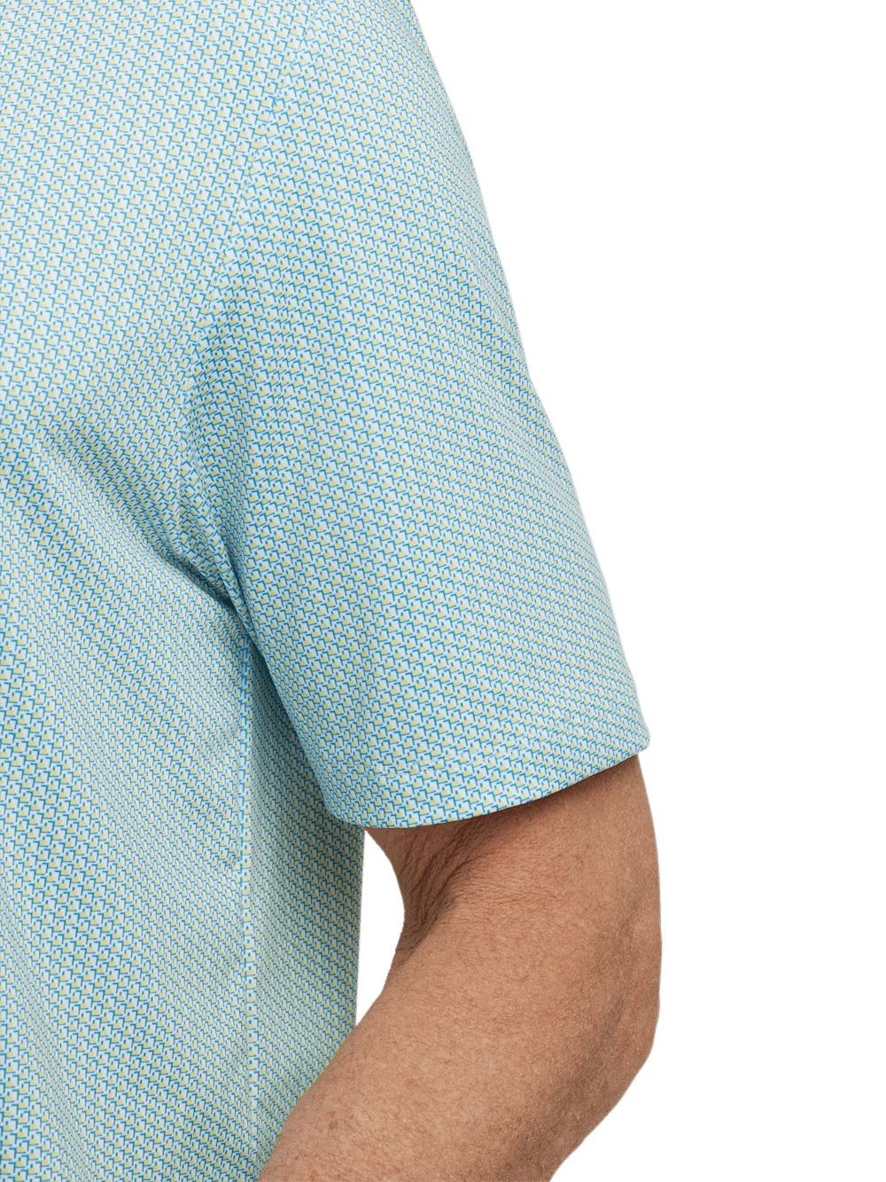 Alternate Image of Performance Blend Three Button Polo-3