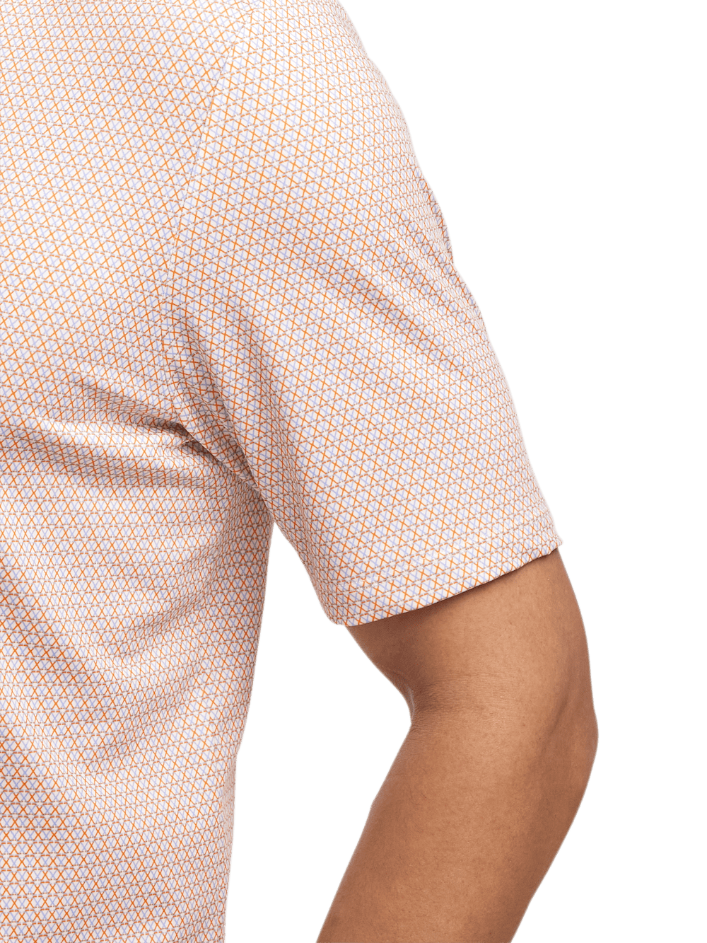 Alternate Image of Performance Blend Three Button Polo-3