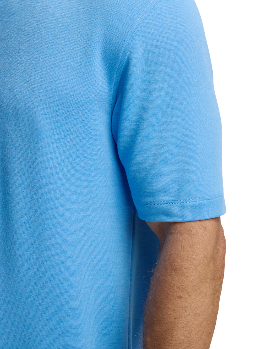 Alternate Image of Lyocell Blend Quarter Zip Polo-3