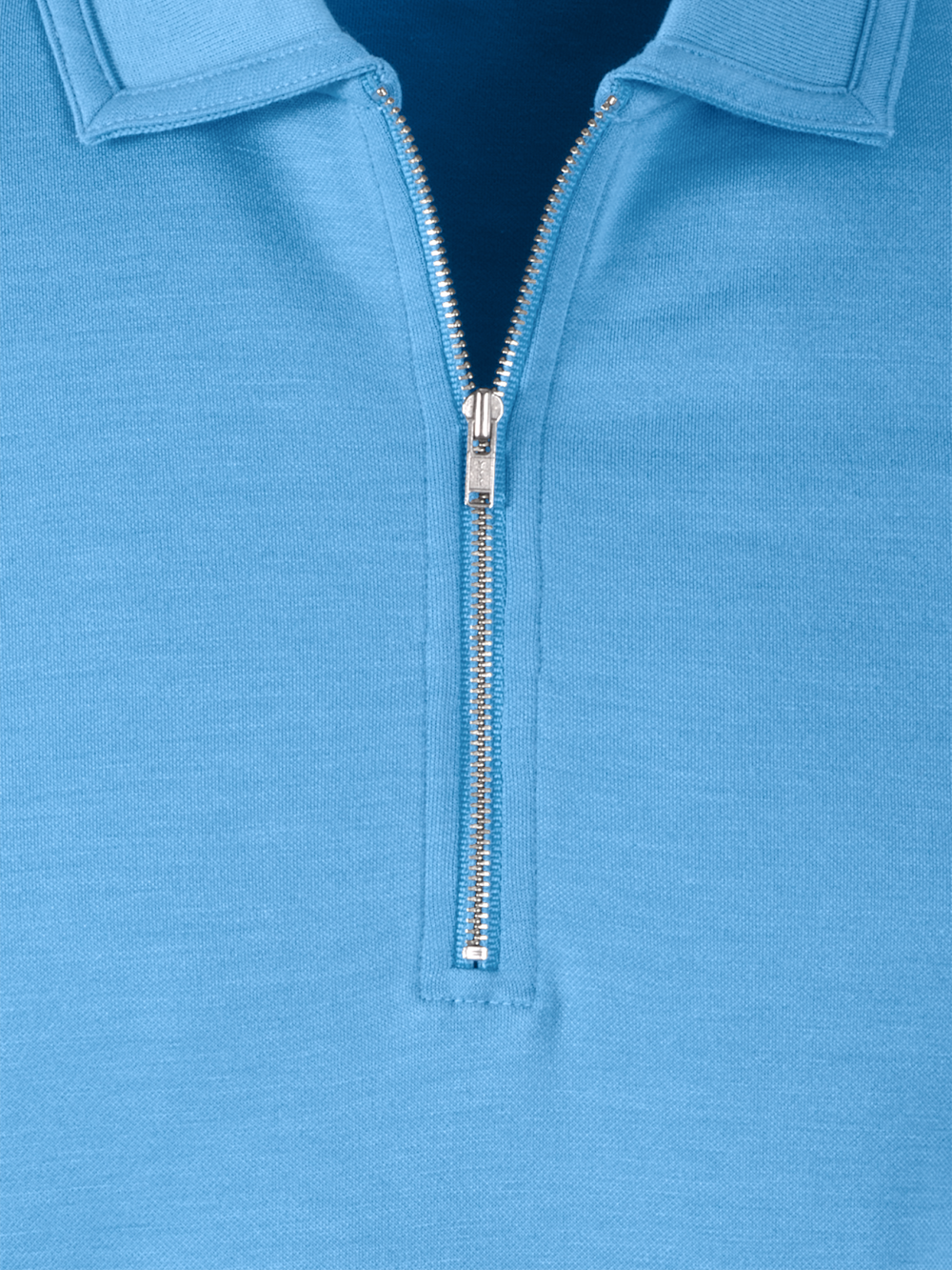 Alternate Image of Lyocell Blend Quarter Zip Polo-6