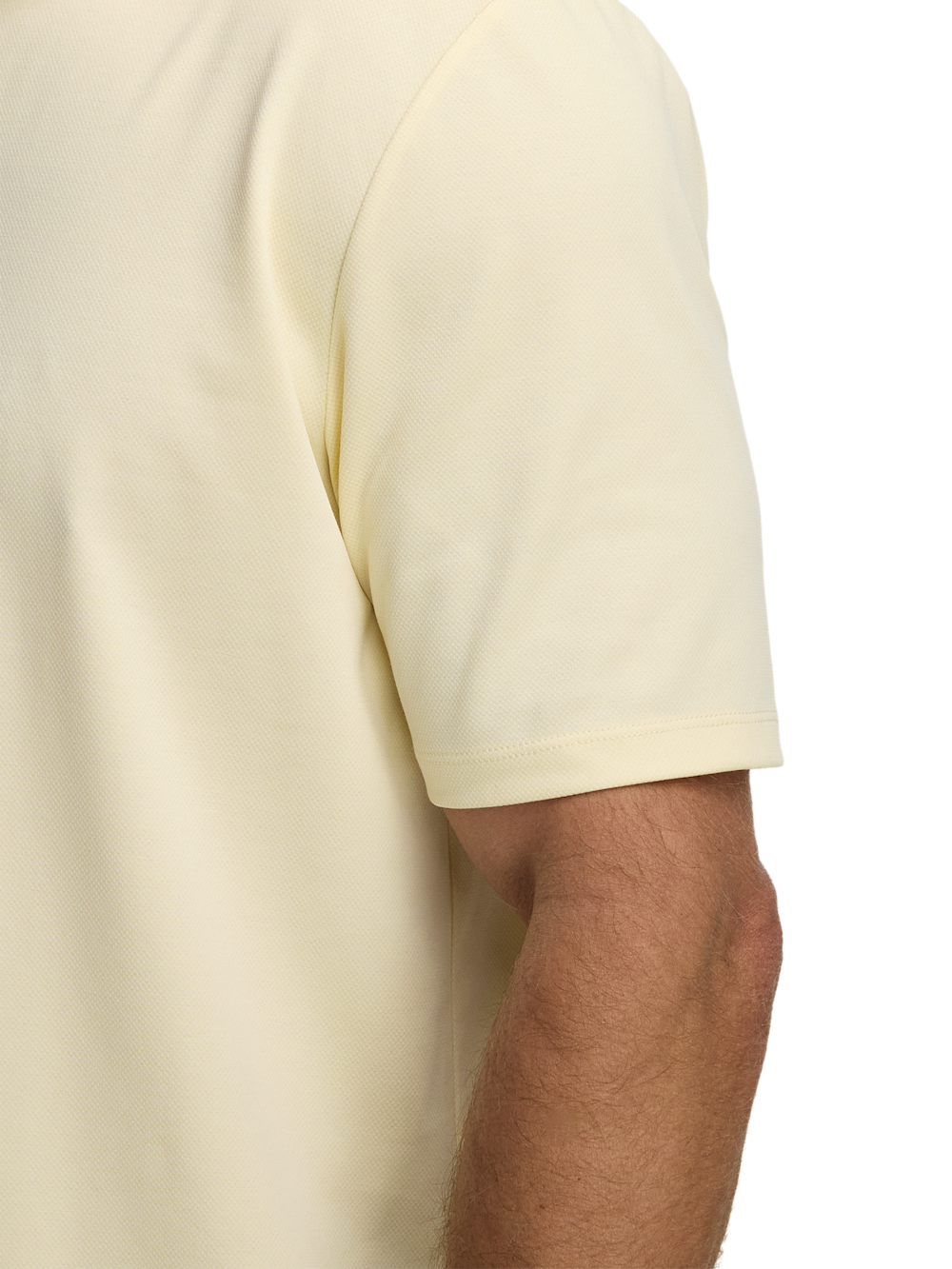Alternate Image of Cotton Blend Three Button Polo-3