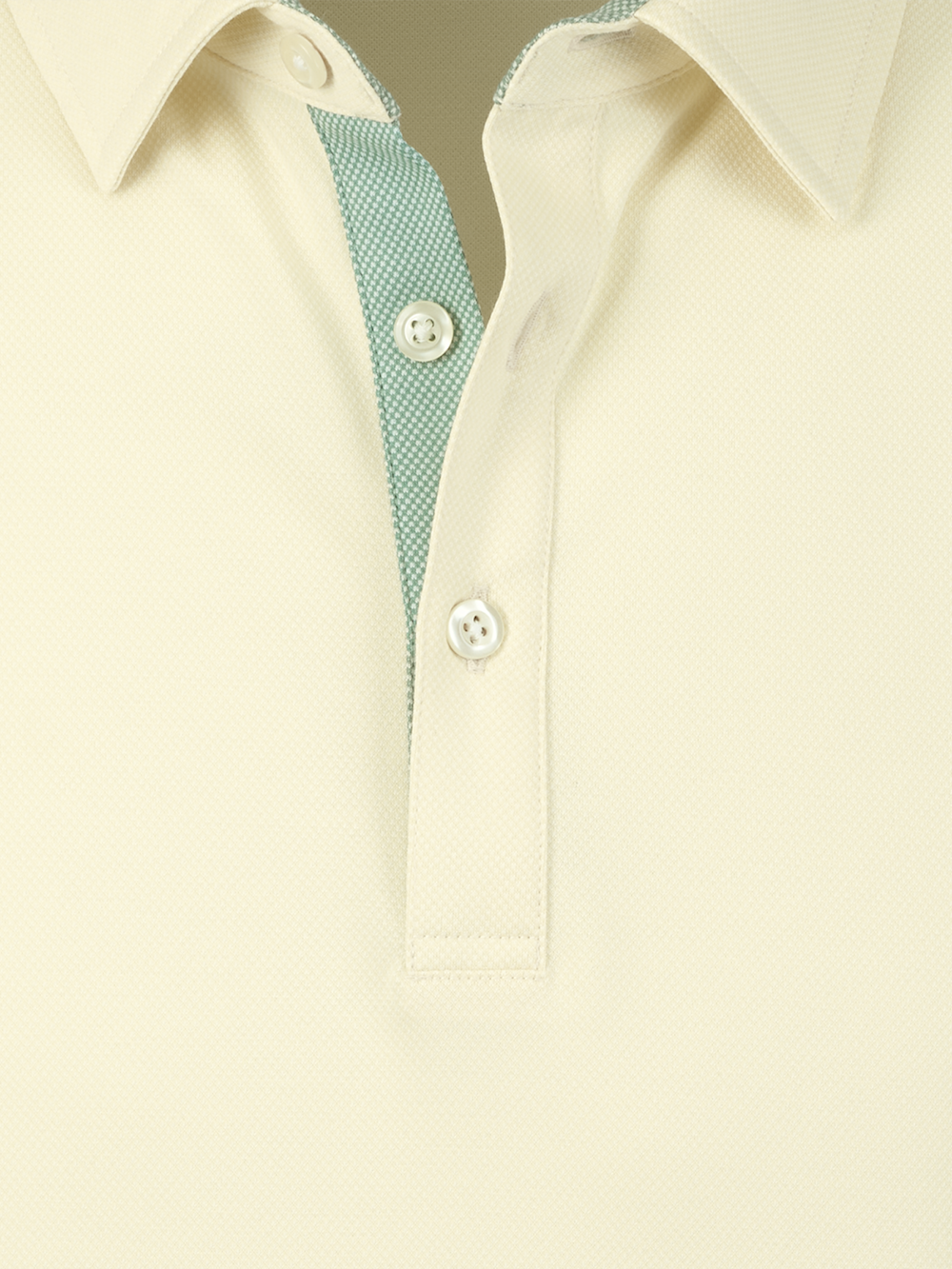 Alternate Image of Cotton Blend Three Button Polo-6