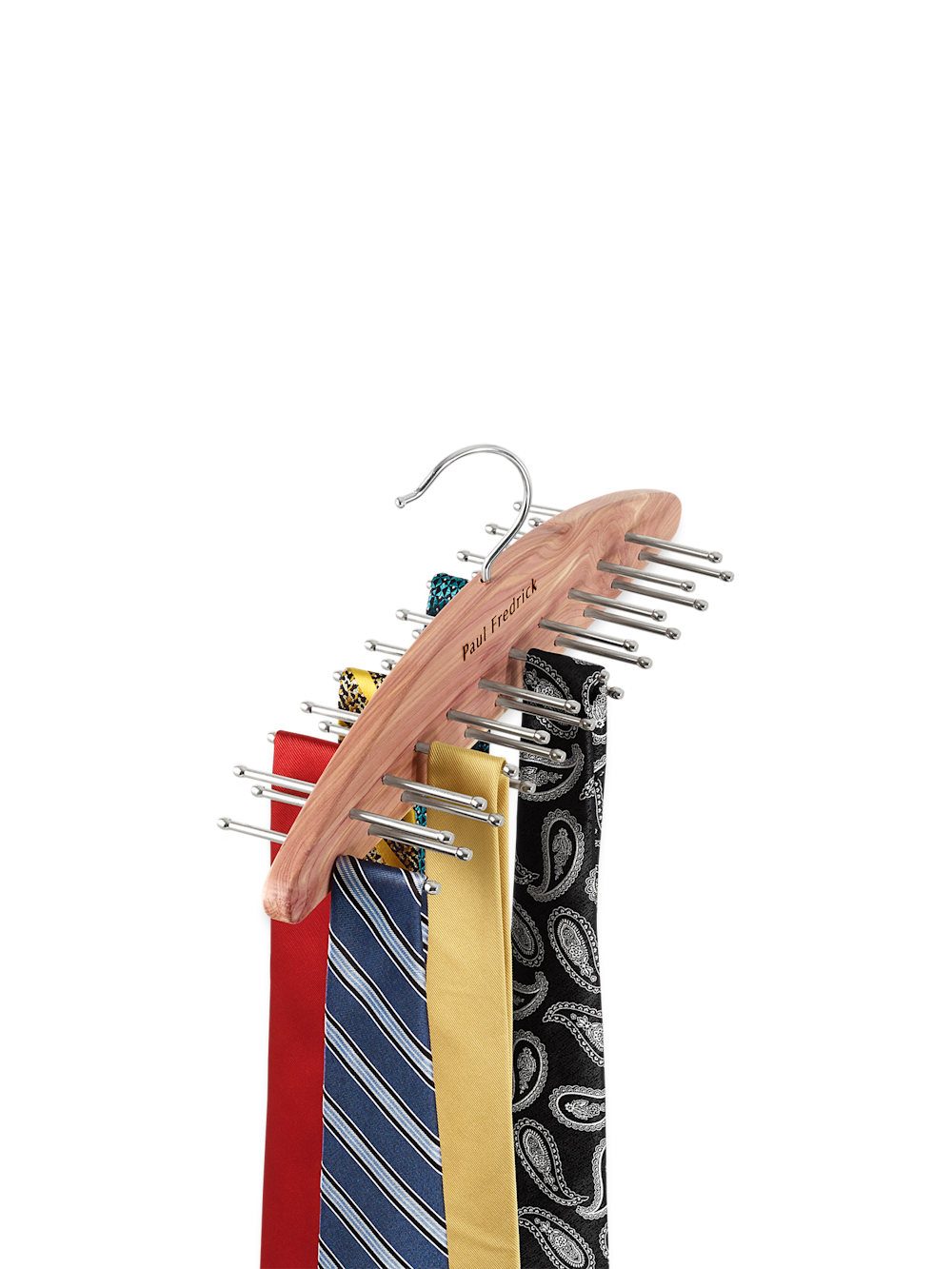 Alternate Image of Cedar Tie Organizer Hanger-1