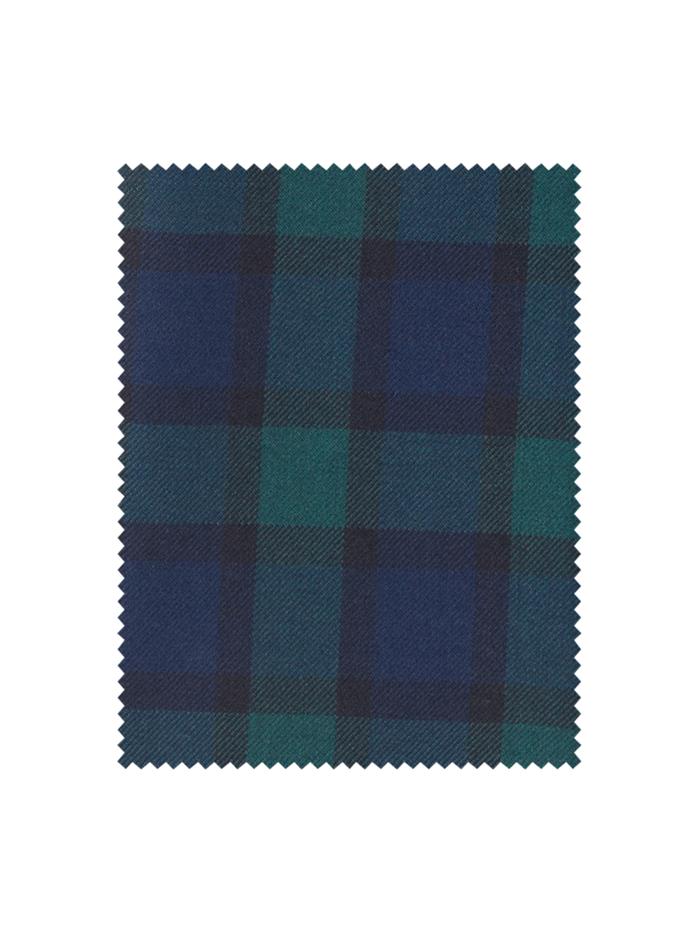 Alternate Image of Wool Blend Blackwatch Single Pleated Pant-2