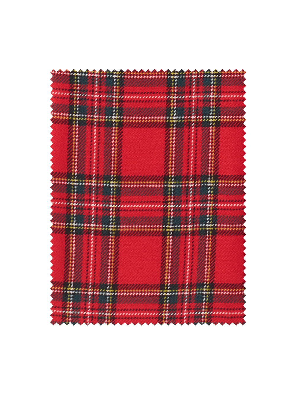 Alternate Image of Wool Blend Tartan Single Pleated Pant-2