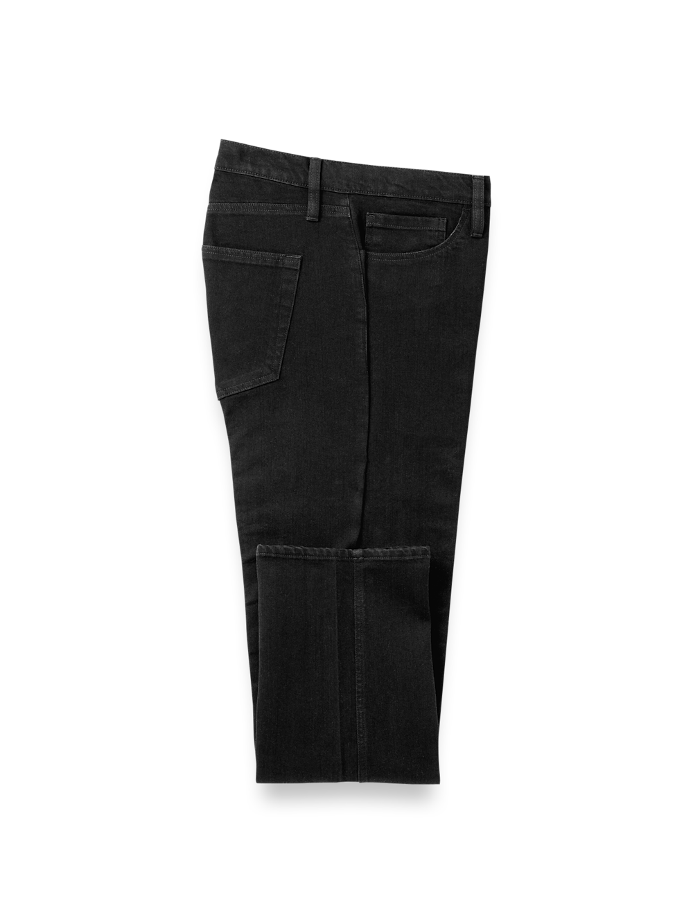 Product Image of Denim Five Pocket Pants-Black