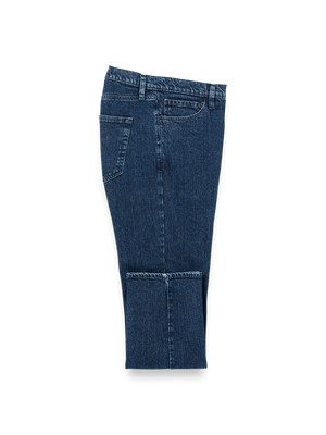 Denim Five Pocket Pants - Blue