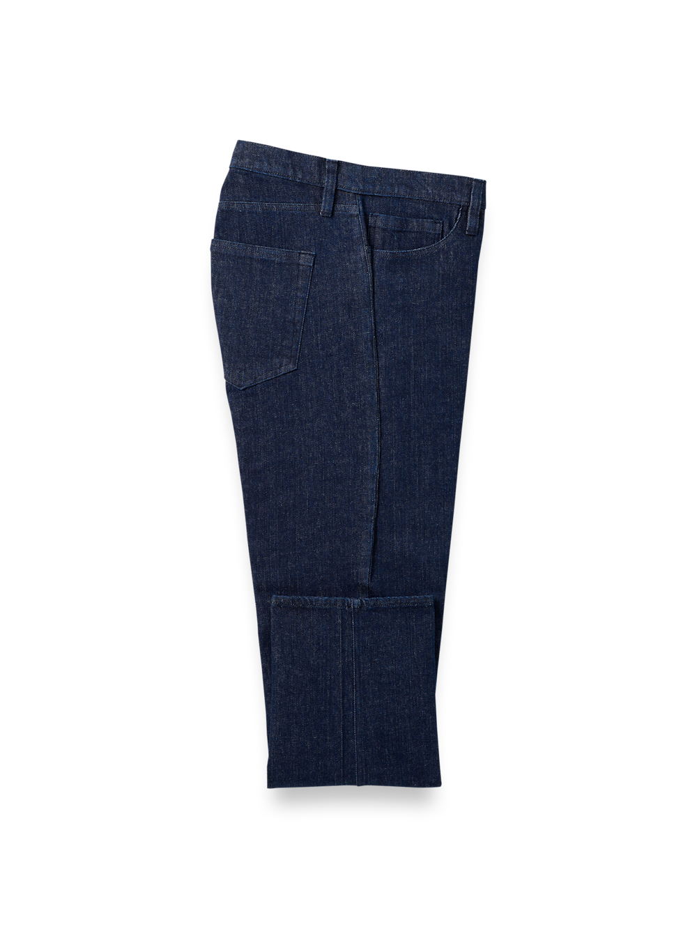 Product Image of Denim Five Pocket Pants-Dark Blue