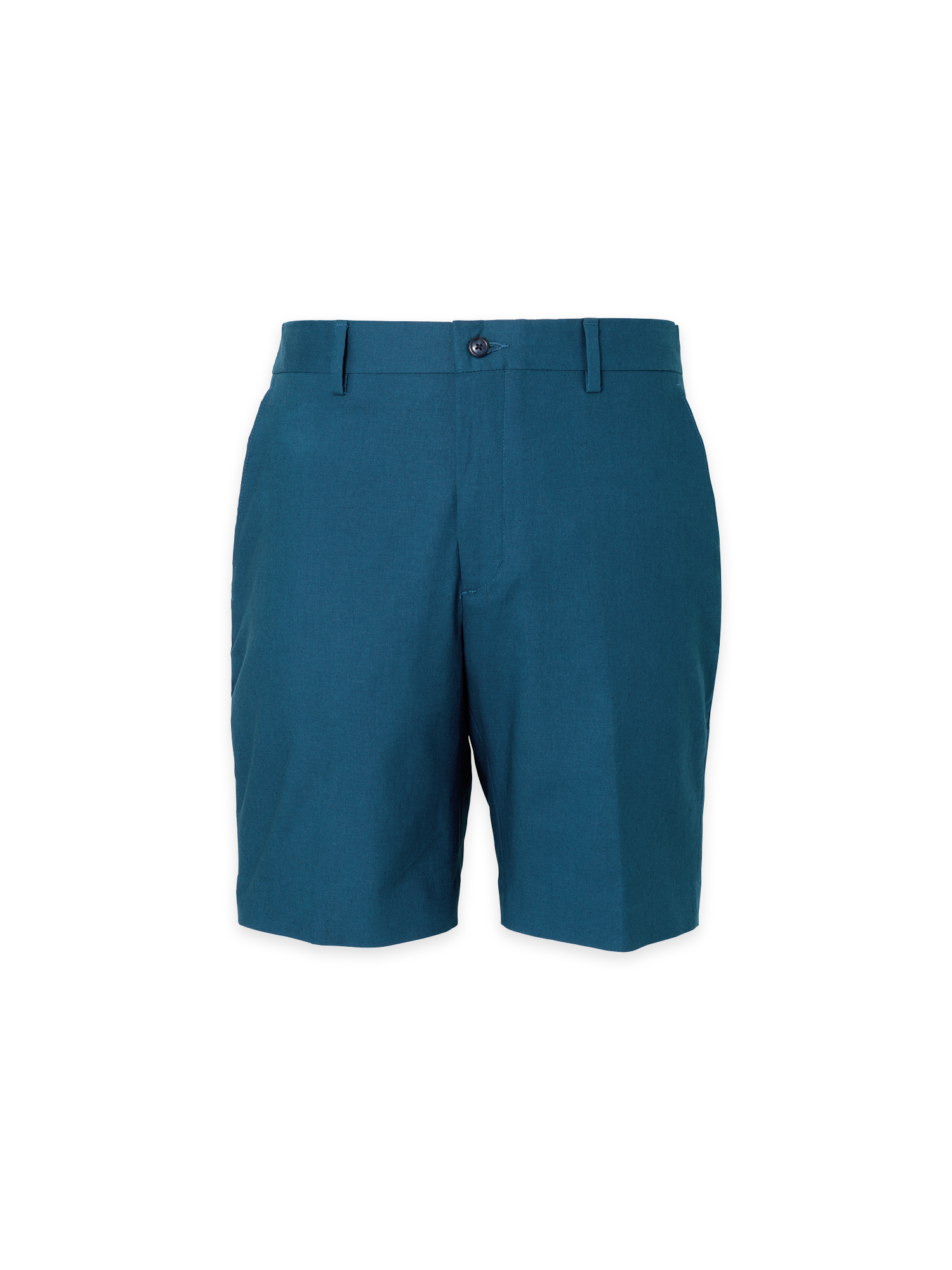 Alternate Image of Linen / Cotton Shorts-1#model_flat front