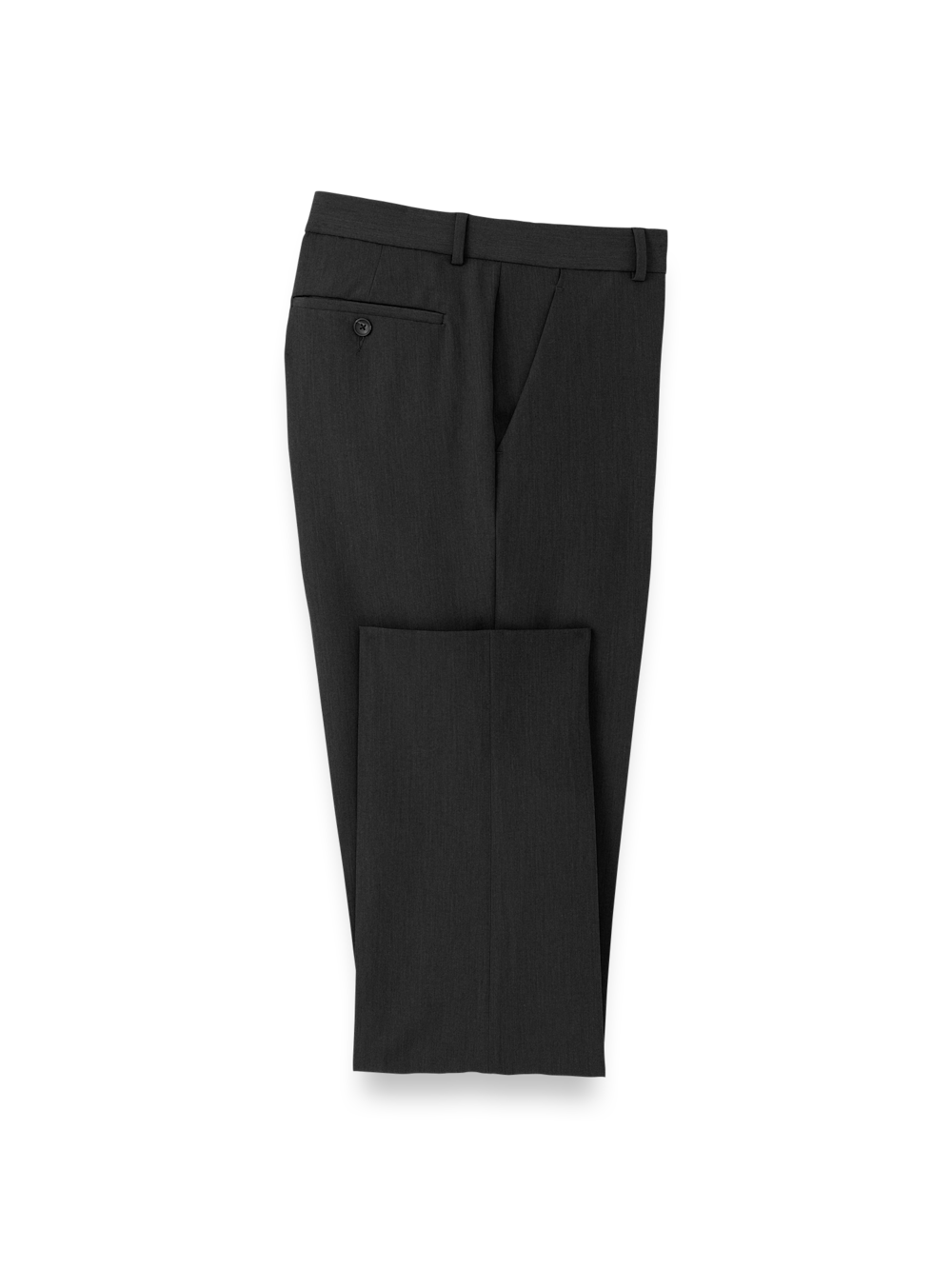 Product Image of Comfort Stretch Travel Pants-Black#model_flat front