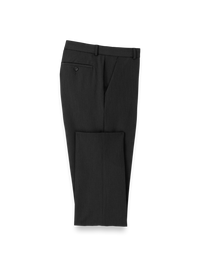 Comfort Stretch Travel Pants - Black