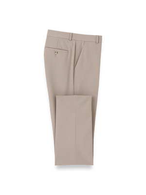 Comfort Stretch Travel Pants - Stone