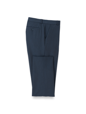 Comfort Stretch Travel Pants - Blue