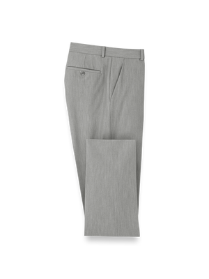 Comfort Stretch Travel Pants - Pearl Grey