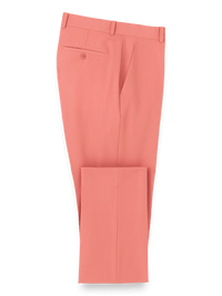 Comfort Stretch Travel Pants - Coral