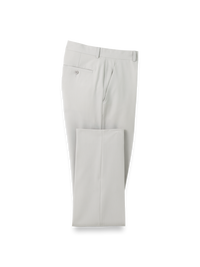 Comfort Stretch Travel Pants - Light Grey