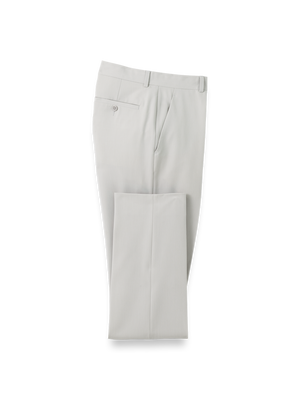 Comfort Stretch Travel Pants - Light Grey
