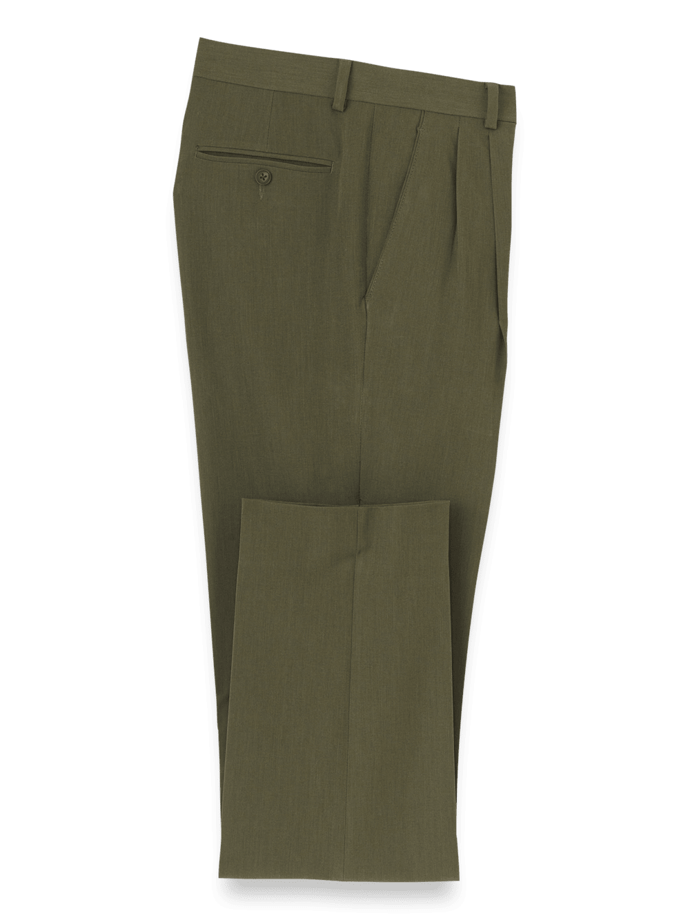 Product Image of Comfort Stretch Travel Pants-1#model_pleated front