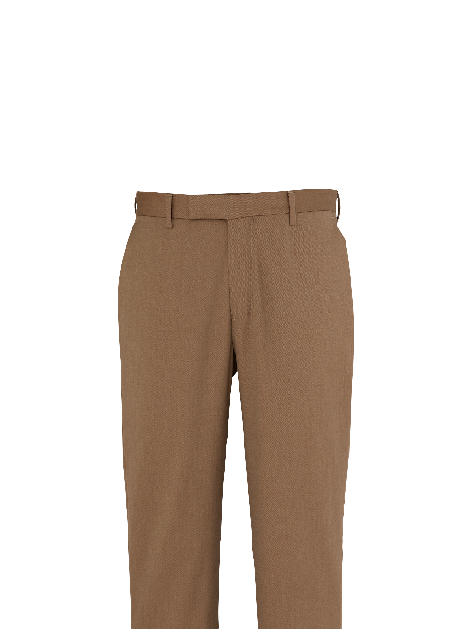 Alternate Image of Wool Gabardine Pants-1#model_flat front