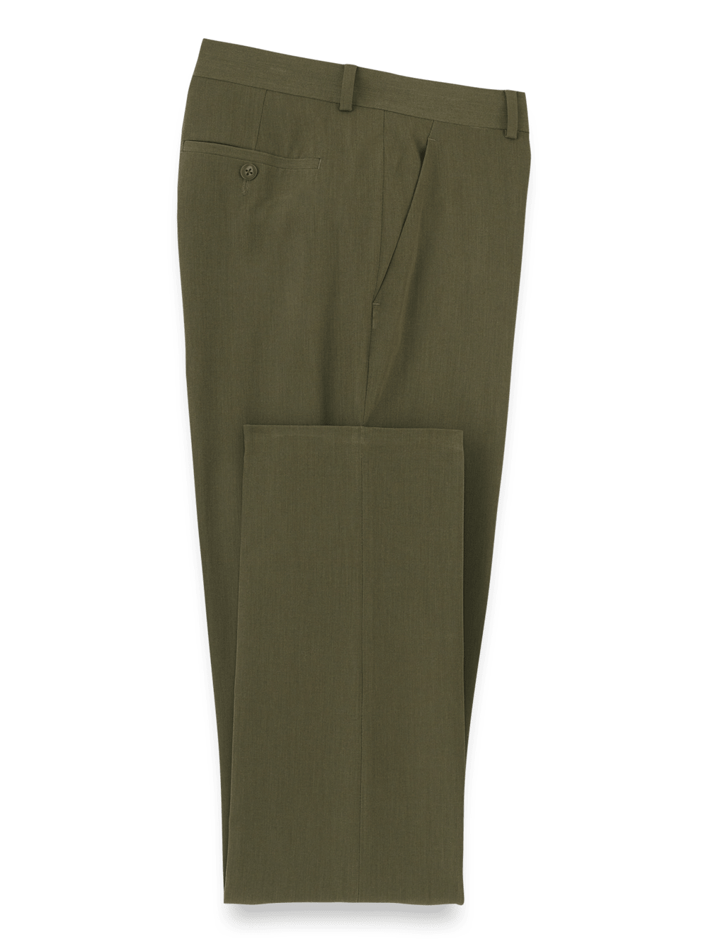 Product Image of Comfort Stretch Travel Pants-1#model_flat front