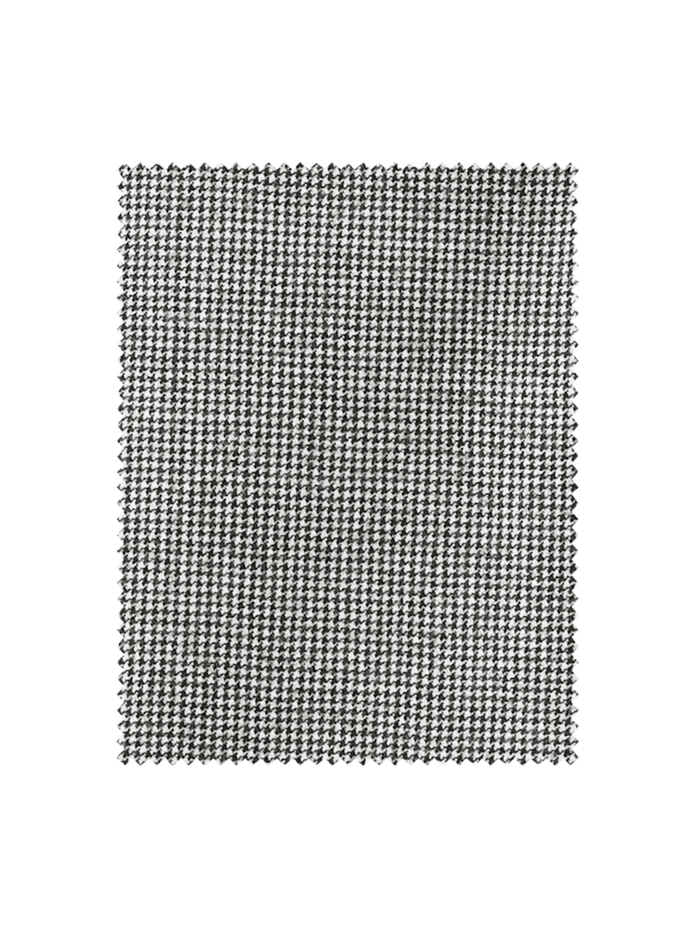 Alternate Image of Wool Flannel Houndstooth Pants-2#model_pleated front