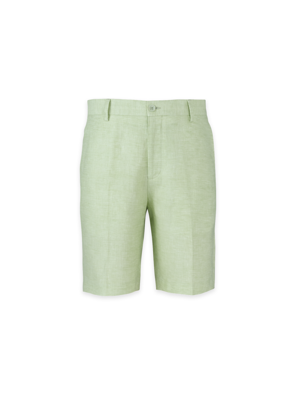 Alternate Image of Linen Chambray Twill Flat Front Shorts-1