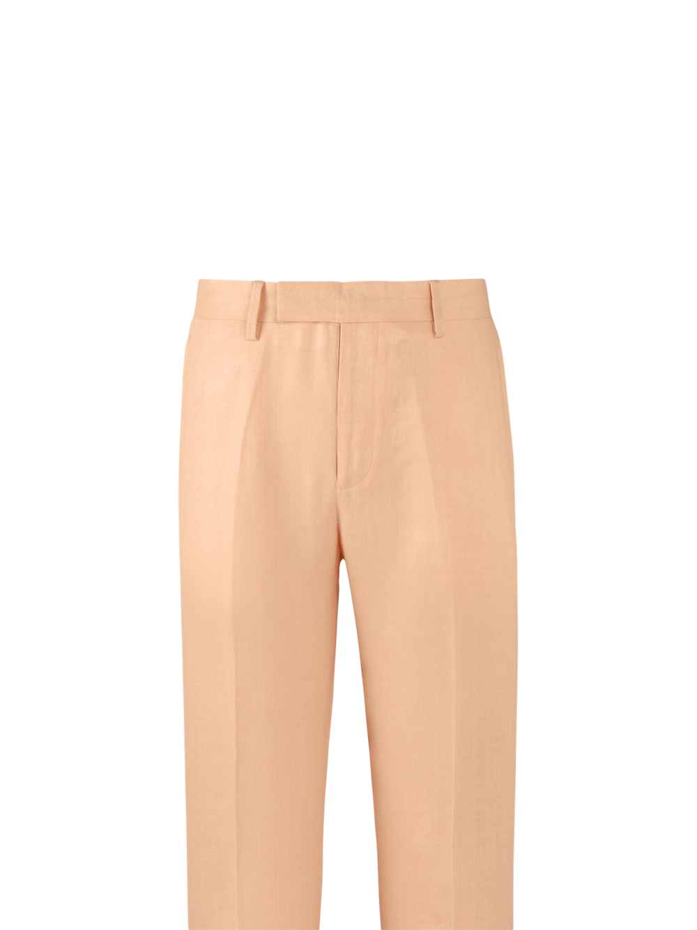 Alternate Image of Linen Chambray Twill Pants-1#model_flat front