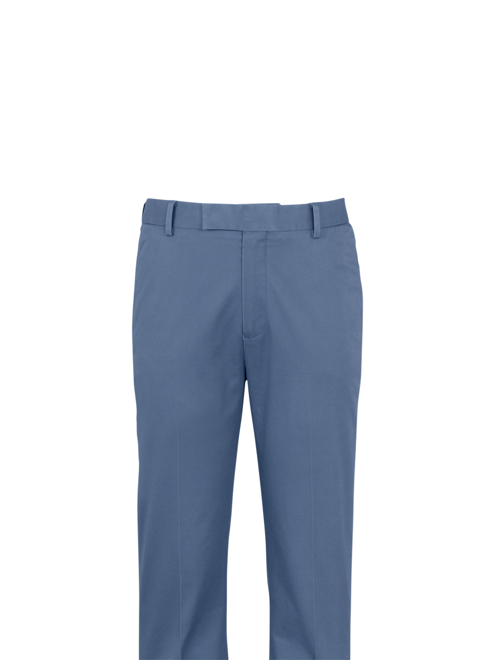 Alternate Image of Non-iron Cotton Stretch Twill Pants-1#model_flat front