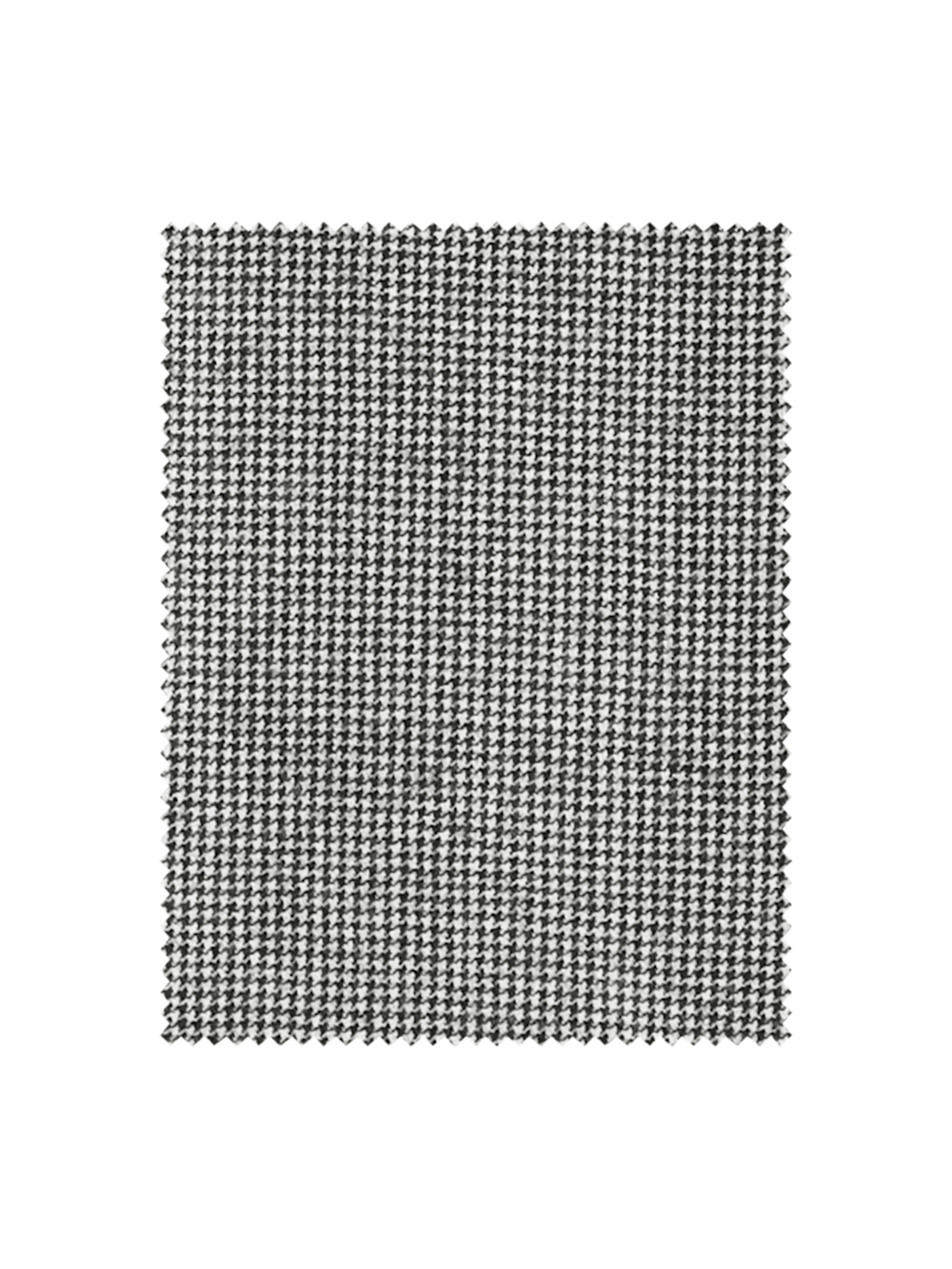 Alternate Image of Wool Flannel Houndstooth Pants-2#model_flat front